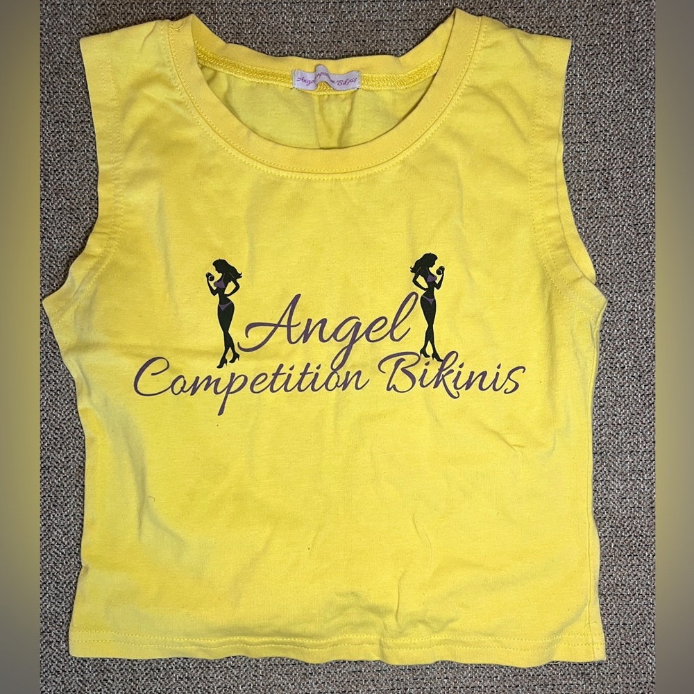 Gym crop tank